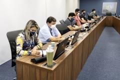 Os gerentes da Portos do Paraná participaram na tarde desta quarta-feira (5) da apresentação do processo de Gestão do Desempenho individual na empresa pública. A sistemática faz parte das atividades de melhorias previstas dentro do projeto Orgulho de Ser Portos do Paraná, para alinhamento e revisão dos modelos de gestão e governança.