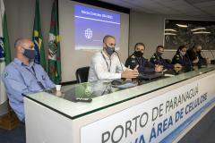 Com novo contrato de apoio à gestão da área, meta é se tornar referência e minimizar os riscos de acidentes na operação portuária. O montante será destinado ao longo dos próximos 30 meses, com dez profissionais para atuar na fiscalização, treinamentos, monitoramento e relatórios. 