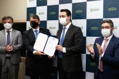 A empresa Ascensus Gestão e Participações passa a administrar o terminal pelos próximos 25 anos. Estão previstos R$ 22 milhões de investimentos, com a geração de emprego e renda no litoral paranaense. 