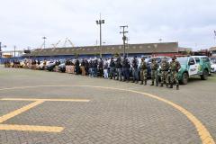 Operações tem o objetivo de enfraquecer crimes que envolvem as cargas destinadas ao Porto de Paranaguá. Objetivo é padronizar as ações contra crimes na área portuária, principalmente as vazadas – em que criminosos abrem as bicas dos caminhões de grãos para roubar a carga.