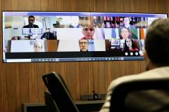 Portos de Paranaguá e Antonina se apresentam ao Corpo Consular do Paraná