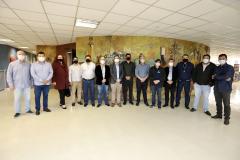 Comitiva do porto catarinense visitou estrutura paranaense e conheceu um pouco mais sobre a gestão e a operação portuária adotadas em Paranaguá e Antonina.