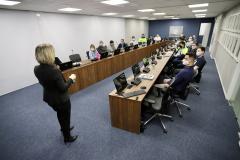 Portos do Paraná orienta colaboradores sobre LGPD