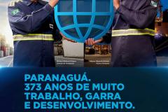 empresa pública preparou materiais que retratam o orgulho de fazer parte da história da cidade, do povo parnanguara e dos avanços que compartilha com todo o Brasil.