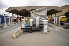 Sete parâmetros são medidos: níveis de partículas totais em suspensão, partículas inaláveis, fumaça, dióxido de enxofre, monóxido de carbono, ozônio e dióxido de nitrogênio. Todos os índices estão dentro dos parâmetros estabelecidos pela legislação.