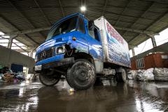 Associação de catadores precisa de ajuda para consertar caminhão