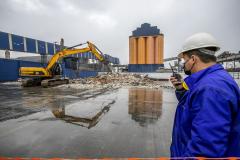 Silinho  será demolido para dar mais espaço operacional ao Porto de Paranaguá