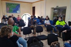 Comunidade apoia programa Lideranças comunitárias apoiam programa da Portos Paraná para recuperar áreas degradadas para recuperar áreas degradadas