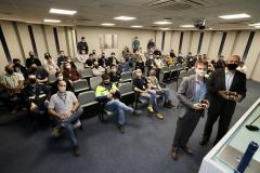 Relatório final do Projeto Orgulho de Ser Portos do Paraná foi entregue pela consultoria em solenidade nesta terça-feira. Alguns processos já iniciaram, outros serão colocados em prática ao longo dos próximos meses.