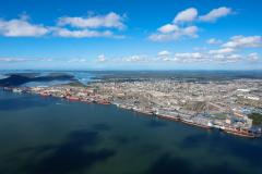 O sistema de drenagem pluvial da faixa portuária e do silo público vertical do Porto de Paranaguá foi todo readequado. Com investimento de pouco mais de R$15,4 milhões da Portos do Paraná, a obra foi realizada em cinco lotes, somando área total de quase 375 mil metros quadrados. Está em fase de conclusão.