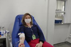 Ação da Portos do Paraná com o Hemepar faz parte da Semana do Voluntariado Paranaense