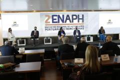 Governança e Sustentabilidade nas Autoridades Portuárias foi o tema abordado pelos representantes do Paraná em evento do setor que acontece nesta quarta e quinta-feira (28 e 29), em Brasília. Trata-se do Fórum Nacional de Logística e Infraestrutura Portuária - Brasil Export 2021, que reúne autoridades portuárias de Norte a Sul do país. A edição nacional do evento faz uma síntese dos fóruns realizados nas regionais, ao longo deste ano.