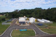 Projeto inovador na área portuária no País tem como objetivo gerar biogás, energia elétrica e o digestato - material restante após a digestão de uma matéria-prima biodegradável. Estudos estão sendo feitos em parceria com a CIBiogás - Centro Internacional de Energias Renováveis.