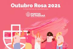 Com exposição de fotos, palestras, roda de conversa, sorteio de brindes e um café da tarde, em parceria com a Unimed Paranaguá e o Instituto Peito Aberto, a empresa pública vai reunir 150 trabalhadoras dos portos no período.
