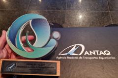 Portos do Paraná é destaque em mais um prêmio nacional por boas práticas na gestão portuária