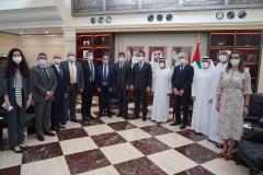 Potencial dos portos do Paraná é apresentado a fundos de investimentos árabes