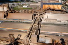 Nesta quarta-feira (20), em audiência pública, a Portos do Paraná apresentou o projeto Cais Leste, de centralização da descarga ferroviária em uma moega exclusiva, conhecido como “Moegão”. 