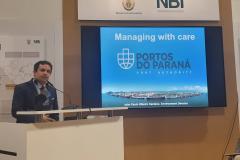 Em dois painéis, a empresa pública apresentou esforços para a recuperação de áreas degradadas, projetos futuros e todos seus monitoramentos ambientais realizados. Convite é uma forma de reconhecimento do trabalho desenvolvido pela empresa pública na área ambiental.