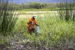 Ação aconteceu em conjunto com a Associação de Pescadores do município, na Ponta da Pita, trapiche municipal, rio Tucunduva e região do Portinho.