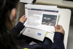 Objetivo é capacitar para trabalhar em uma Estrutura Organizacional de Resposta para emergências envolvendo derramamento de óleo