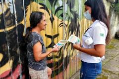 Objetivo é conscientizar a população em relação aos dias e rotas da coleta seletiva e como fazer o descarte do lixo reciclável. 