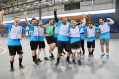 Portos do Paraná reúne colaboradores e terceirizados para promover conscientização e confraternização neste sábado (20), em Paranaguá. Na arena esportiva Albertina Salmon, um torneio de futebol marcou o “Novembro Azul”, mês de conscientização sobre a saúde do homem e a prevenção ao câncer de próstata. 