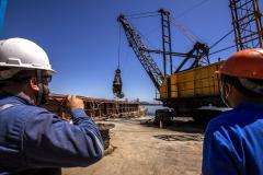 Portos do Paraná investiu cerca de R$ 162,6 milhões em obras e projetos em 2021