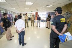 Objetivo do treinamento e do certificado é garantir que guardas portuários possam realizar fiscalizações com barcos próprios do Estado, não havendo necessidade de contratação de terceiros para deslocamentos, visitas, inspeções e outras ações.