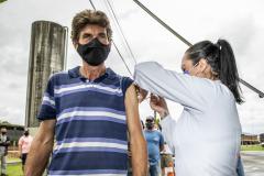 Em parceria com a Portos do Paraná, a ação itinerante da Secretaria de Saúde do município acontece no Pátio de Triagem, a partir desta terça-feira (8), e segue até quinta.