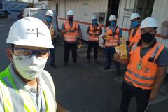 Campanha da Portos Paraná alerta trabalhadores sobre prevenção ao câncer de pele