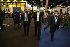 Em feira internacional, governador destaca potenciais e recordes dos portos do Paraná