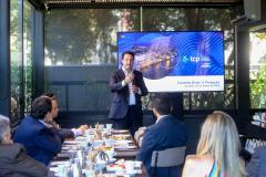 Ratinho Junior disse que o terminal é uma das principais portas de entrada e saída de produtos para o país vizinho. Projetos como a Nova Ferroeste, o programa de concessões rodoviárias, a Ponte de Integração Brasil-Paraguai e as melhorias no Porto posicionam o Paraná como a Central Logística da América do Sul.