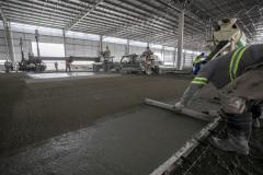 Obra do terminal de celulose do Porto de Paranaguá avança e unidade deve iniciar operação já neste ano