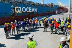 Realizado pela Portos do Paraná e Órgão Gestor de Mão de Obras, evento reuniu portuários e prestadores de serviço. Proposta foi falar sobre o assunto fugindo um pouco da parte técnica, mas trazendo temas que façam os trabalhadores refletirem.