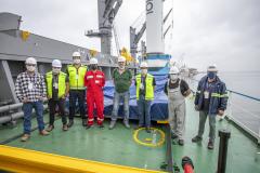 MV Afros foi reconhecido como o graneleiro com o melhor desempenho ambiental no planeta. A embarcação funciona com velas rotatórias, que reduzem o consumo de combustível e permitem maior desempenho na navegação.