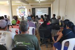 Evento que acontece na Ilha de Amparo já passou por Antonina, Ilha dos Valadares, Eufrasina e Guaraqueçaba. Objetivo é apresentar aos pescadores os dados de produção levantados através de monitoramentos realizados pela empresa pública.