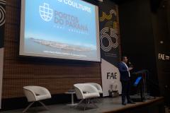 Entre os assuntos abordados, a implantação de técnicas de bioconstruções, práticas permaculturais e as compensações dos licenciamentos ambientais, que beneficiam comunidades que moram nas áreas de influência dos portos paranaenses.