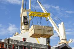 Nos cinco primeiros meses, exportações de carga geral pelo Paraná aumentaram 7%