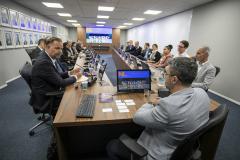  Porto de Paranaguá recebe delegações de Bangladesh e dos Países Baixos