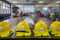Gestores dos portos do Espírito Santo visitam o Porto de Paranaguá