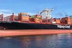 TCP RECEBE MAIOR NAVIO EM CAPACIDADE DA HISTÓRIA DO TERMINAL Rio de Janeiro Express também é o maior em número de tomadas: embarcação possui 2.200 plugues para contêineres refrigerados