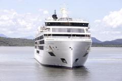 Após três anos, Porto de Paranaguá volta a receber navio com turistas