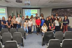 Evento está inserido no Programa de Educação Ambiental da empresa pública e tem foco na troca de informações com associações de reciclagem do litoral do Paraná para fortalecimento da cadeia produtiva.