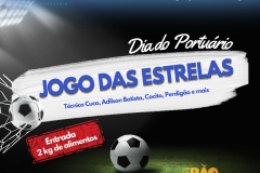 Partida beneficente no Dia do Portuário reúne ídolos em Paranaguá