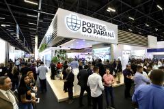 Portos do Paraná reúne 21 parceiros e apresenta novidades na 27ª Intermodal