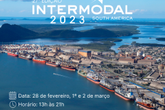 Aviso de Pauta - Portos do Paraná participa da Intermodal 2023