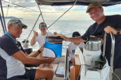 A embarcação chegou ao Litoral do Paraná para fortalecer ainda mais a relação entre a Portos do Paraná e os Escoteiros do Mar de Antonina. No começo de janeiro a empresa pública cedeu uma área de mil metros quadrados ao grupo.