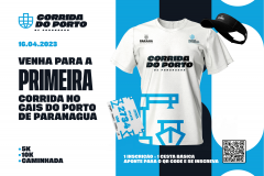 Primeira Corrida do Porto de Paranaguá já está com as inscrições abertas
