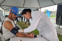 Evento encerra a programação do Abril Verde, com foco no bem-estar, segurança no trabalho e cuidado com o meio ambiente e é promovido em parceria com o Sest/Senat, OGMO e Paraná Medicina Empresarial.