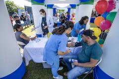 Porto em Ação faz mais de 500 atendimentos a caminhoneiros no Pátio de Triagem